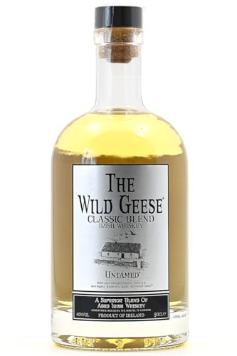 The Wid Geese Classic Blend Irish Whiskey - Untamed. 40.0%Vol. (1 x 500 ml) von The Wild Geese