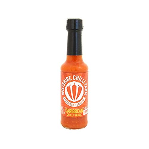 Hot Chili Sauce - Caribbean Chili Sauce von The Wiltshire Chilli Farm