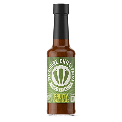 Hot Chili Sauce - fruchtige Chili Sauce von The Wiltshire Chilli Farm