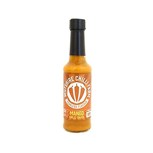 Hot Chilli Sauce - MANGO CHILLI SAUCE von The Wiltshire Chilli Farm