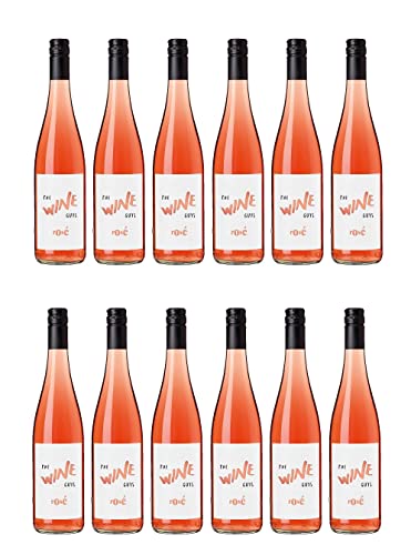 12x 0,75l - The Wine Guys - Rosé - Qualitätswein Rheinhessen - Deutschland - Rosé-Wein trocken von The Wine Guys