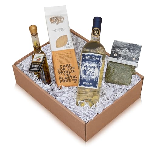 The Wine Guys Geschenkset La Dolce Vita Italien: Wein- und Pasta-Erlebnis-Geschenkset von The Wine Guys