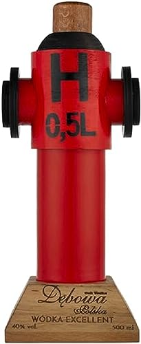 The Wine Guys Geschenkset Wodka Hydrant - Polnischer Premium Wodka Debowa in Hydrant-Optik 0,7l von The Wine Guys