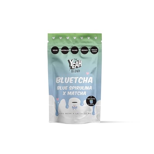 BLUETCHA - Blue Spirulina x Matcha von The Yeah Blend