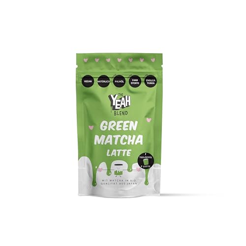 Green Matcha Latte von The Yeah Blend