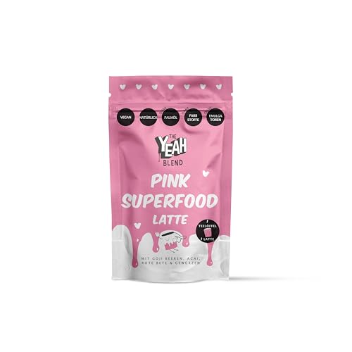 Pink Superfood Latte von The Yeah Blend