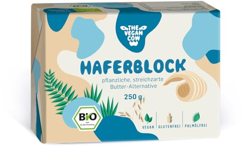 BIO-Hafer-Block 12 x 250 gr von The vegan COW