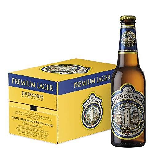 Kasten Beer Premium Lager Theresianer 24 X cl.33 von Theresianer