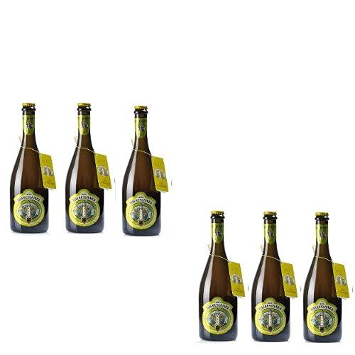Wit non filtrata Theresianer Italienisches ungefiltertes Bier (6 flaschen 75 cl.) von Theresianer