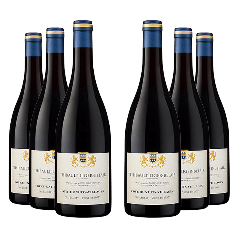 Thibault Liger-Belair : Côte de Nuits-Villages Village "Au Leurey-Vigne de 1937" 2021 von Thibault Liger-Belair