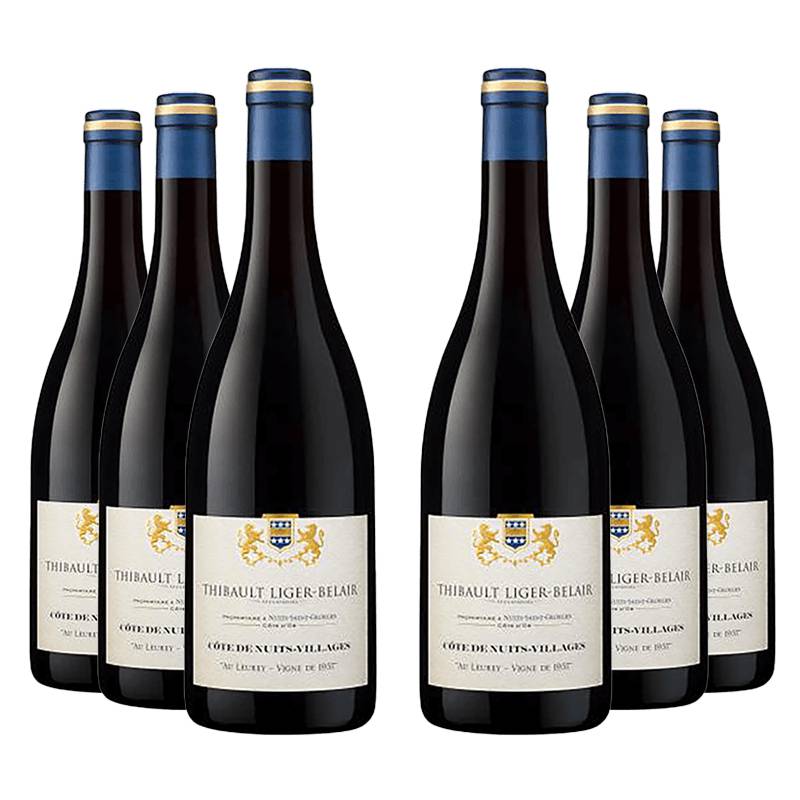 Thibault Liger-Belair : Côte de Nuits-Villages Village "Au Leurey-Vigne de 1937" 2021 von Thibault Liger-Belair