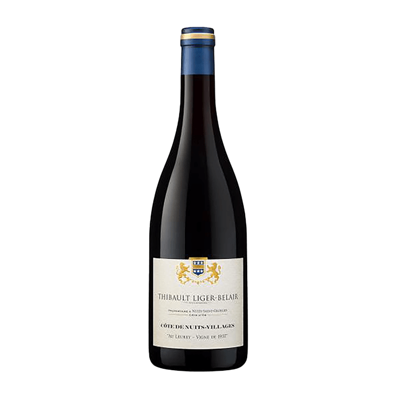 Thibault Liger-Belair : Côte de Nuits-Villages Village "Au Leurey-Vigne de 1937" 2021 von Thibault Liger-Belair