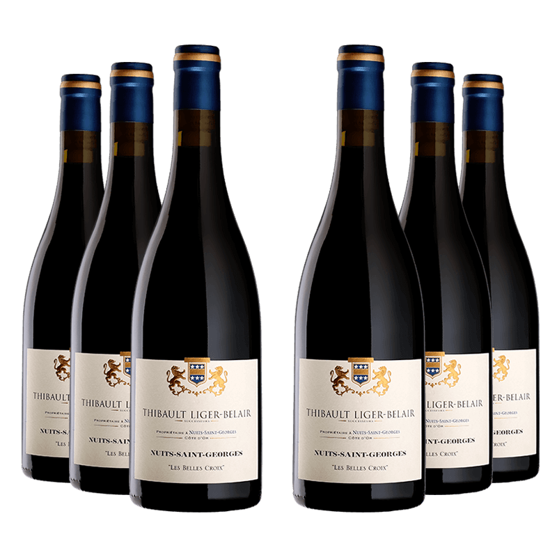 Thibault Liger-Belair : Nuits-Saint-Georges Village "Les Belles Croix" 2021 von Thibault Liger-Belair