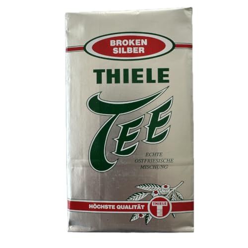 Thiele Tee Broken Silber (125 g) - Echter Ostfriesentee von Thiele Tee