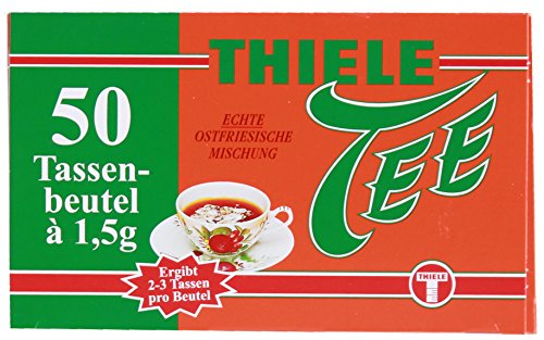 Thiele Tee - Ostfriesentee 50Bt Schwarzteemischung - 1St von Thiele Tee