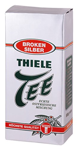 Thiele Tee Silber, 1er Pack (1 x 500 g) von Thiele Tee