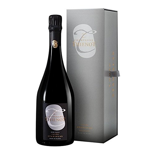 Cuvée Stanislas Coffret - Blanc de Blancs Millésimé - Champagner Thiénot - Bouteille (75 cl) von Thiénot