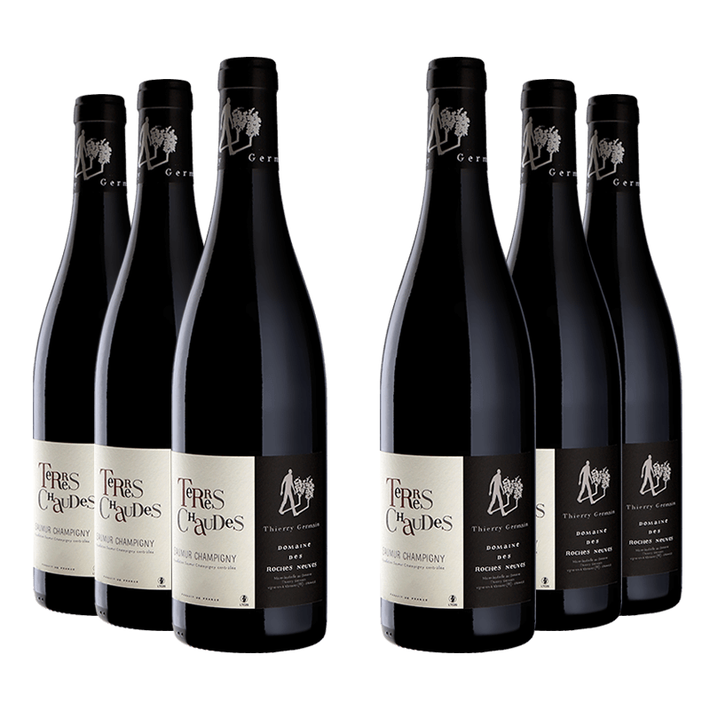 Thierry Germain - Domaine des Roches Neuves : Terres Chaudes 2023 von Thierry Germain - Domaine des Roches Neuves