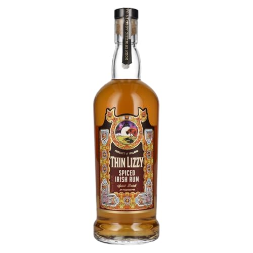 Thin Lizzy Spiced Irish Rum Spirit Drink 35% Vol. 0,7l von Thin Lizzy