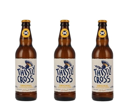 Thistly Cross Original Cider 3 x 0,5 Liter von Thistly Cross