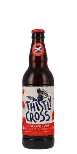 Thistly Cross Scottish Cider 0,5 Liter Strawberry von Thistly Cross