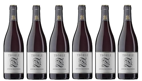 6x 0,75l - 2020er - Weingut Thörle - Spätburgunder - Qualitätswein Rheinhessen - Deutschland - Rotwein trocken von Thörle