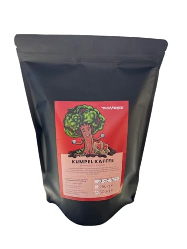 Kumpel Kaffee | Ganze Bohnen 500g | Arabica Robusta Frisch Handgeröstet von ThomTree von ThomTree