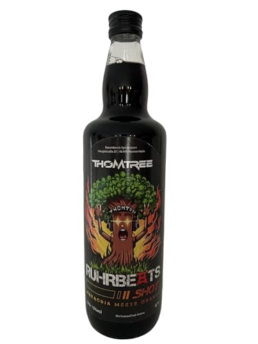 Maracuja meets Orange Likör | 0,7 l | 15% | von ThomTree von ThomTree