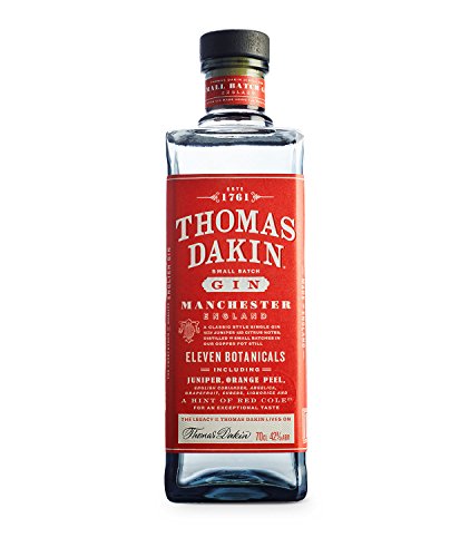 Thomas Dakin Manchester Gin 0,7l 700ml (42% Vol) von Thomas Dakin