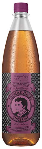 9 Flaschen Thomas Henry Ginger Ale a 1 L inc. 1.35€ MEHRWEG Pfand von Thomas Henry