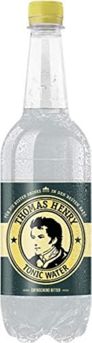 Thomas Henry Tonic Water, 0,75 l (Packung mit 6) von Thomas Henry