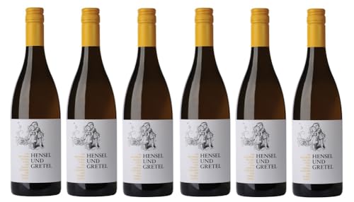 6x 0,75l - 2023er - Thomas Hensel & Markus Schneider - "Hensel & Gretel" - Weißwein-Cuvée - Qualitätswein Pfalz - Deutschland - Weißwein trocken von Thomas Hensel