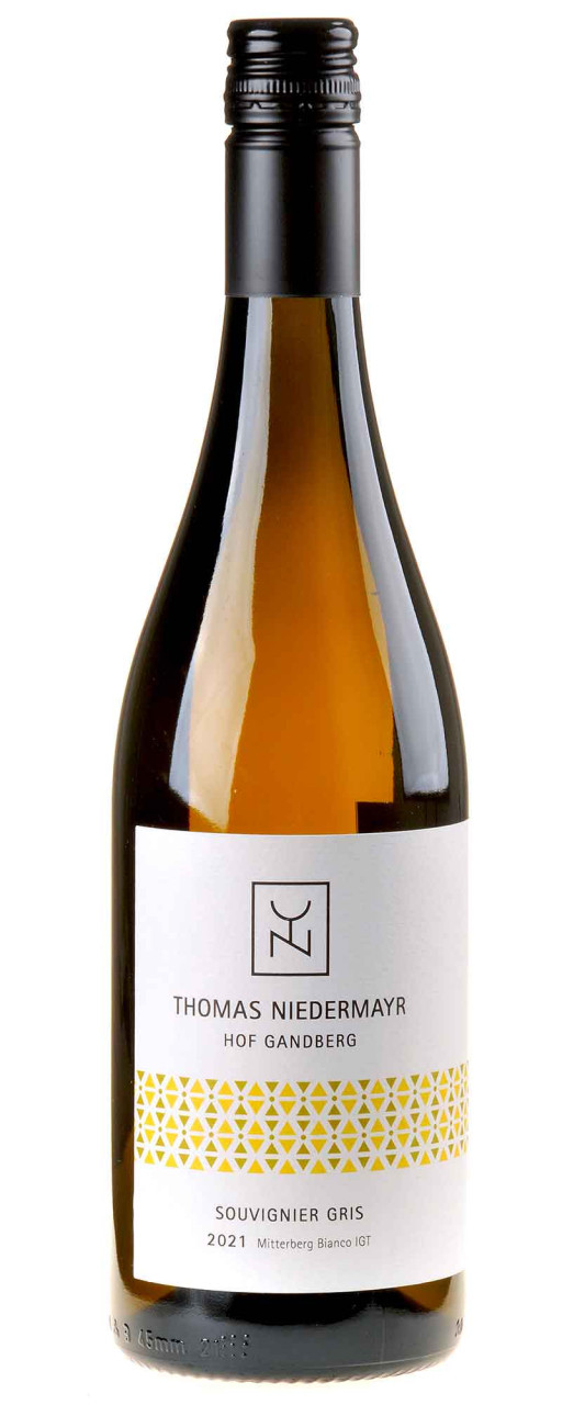 Thomas Niedermayr - Hof Gandberg Souvignier Gris Bio 2021 von Thomas Niedermayr - Hof Gandberg