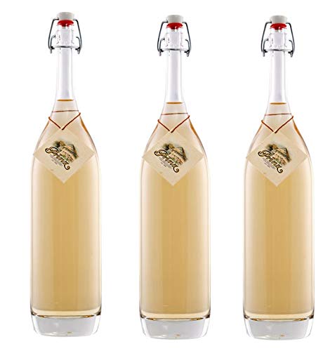 3 Flaschen Prinz alte Marille a 700ml 41% Vol. in Bügelflasche Marillenschnaps von Thomas Prinz