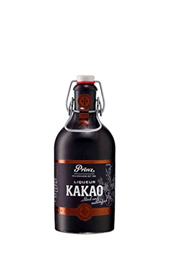 Prinz Nobilant Kakao Liqueur 0,5 Liter 37,7% Vol. von Thomas Prinz