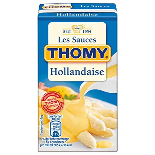 1X250ML THOMY HOLLANDAISE SAUCE von Thomy