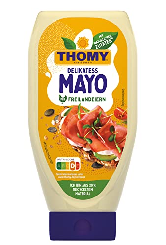 THOMY Delikatess-Mayonnaise - Squeeze-Flasche, 1er Pack (1 x 500ml) von Thomy