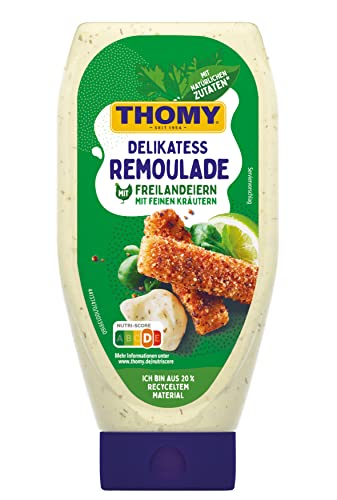 THOMY Delikatess-Remoulade - Squeeze-Flasche, 1er Pack (1 x 500ml) von Thomy