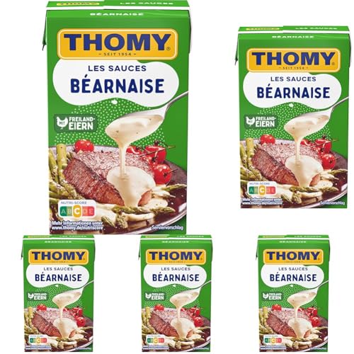 THOMY Les Sauces Béarnaise 250ml - Combiblock, 5er Pack (1 x 250ml) von Thomy