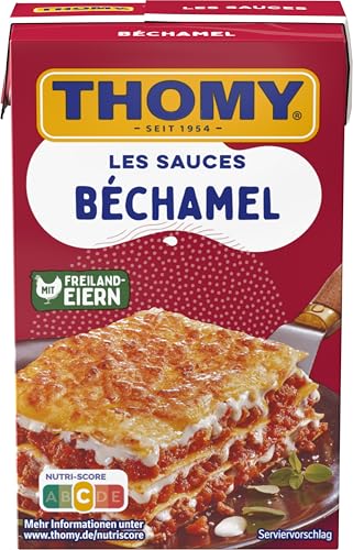 THOMY Les Sauces Béchamel, 250ml Combiblock, 6er Pack (1x250ml) von Thomy