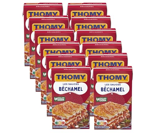 THOMY Les Sauces Béchamel, Combiblock, 2,5 Portionen ,12 x 250 ml (12er Pack) von Thomy