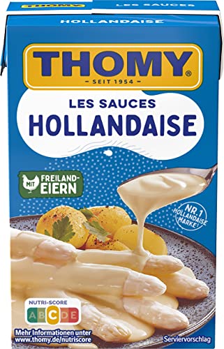 THOMY Les Sauces Hollandaise, 250ml Combiblock, 1er Pack (1x250ml) von Thomy