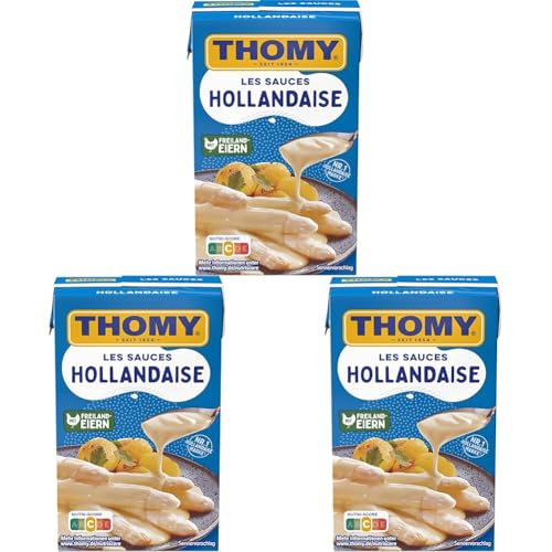 THOMY Les Sauces Hollandaise, 250ml Combiblock, 3er Pack (1x250ml) von Thomy