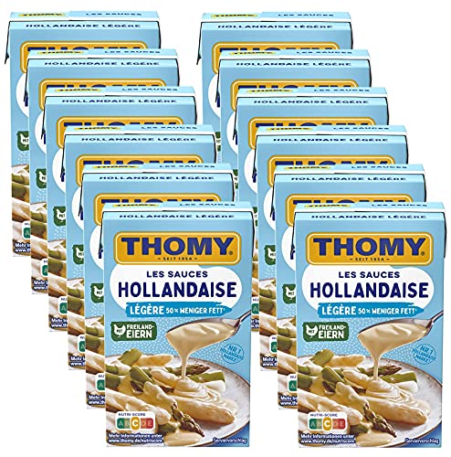 THOMY Les Sauces Hollandaise Légère, 250ml Combiblock, 12er Pack (12x250ml) von Thomy