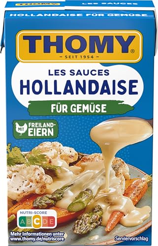 THOMY Les Sauces Hollandaise für Gemüse 250ml - Combiblock, 1er Pack (1 x 250ml) von Thomy