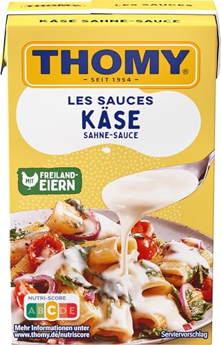 THOMY Les Sauces Käse Sahne Sauce 250ml - Combiblock, 1er Pack (1 x 250ml) von Thomy