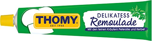 THOMY Remoulade, mit Kräutern, 12er Pack (12x200 ml Tube) von Thomy