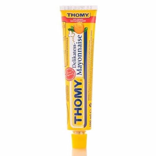 Thomy Delikatess Mayonnaise, 15er Pack (15 x 100 ml) von Thomy