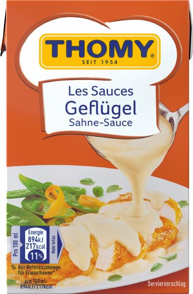 Thomy Les Sauces Geflügel Sahne-Sauce von Thomy