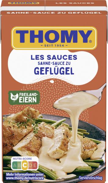 Thomy Les Sauces Geflügel Sahne-Sauce von Thomy